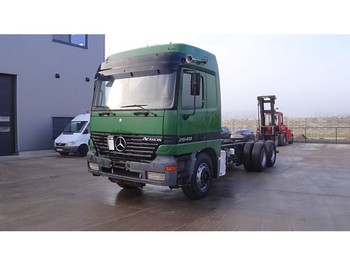 Châssis cabine Mercedes-Benz Actros 2640 (BIG AXLE / MANUAL GEARBOX / 6X4 / 10 TIRES): photos 1