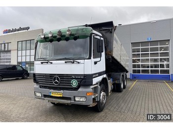 Camion benne Mercedes-Benz Actros 2640 Day Cab, Euro 3, Full steel - EPS 3 pedals - TOP: photos 1