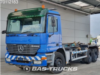 Camion porte-conteneur/ Caisse mobile Mercedes-Benz Actros 2640 K 6X4 Hydraulik Steelsuspension Euro 3: photos 1