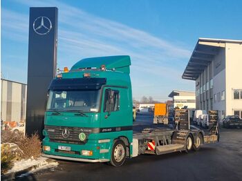 Camion porte-voitures Mercedes-Benz Actros 2640 LL FOMA Retarder Forstmaschinentrans: photos 1