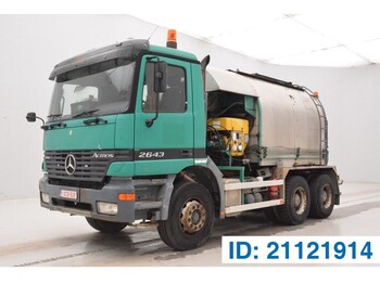 Camion Mercedes-Benz Actros 2643 - 6x4 - BITUMEN