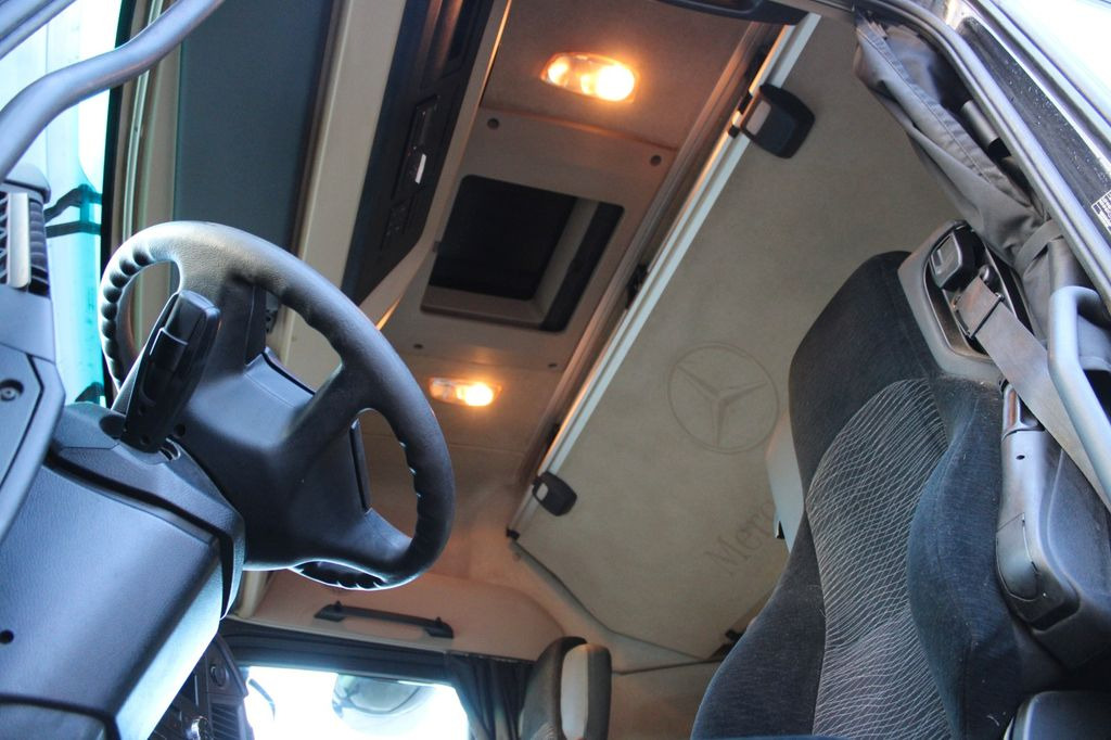 Camion à rideaux coulissants Mercedes-Benz Actros 2645 , 6X2, EURO 6 + trailer PANAV TV018H: photos 8