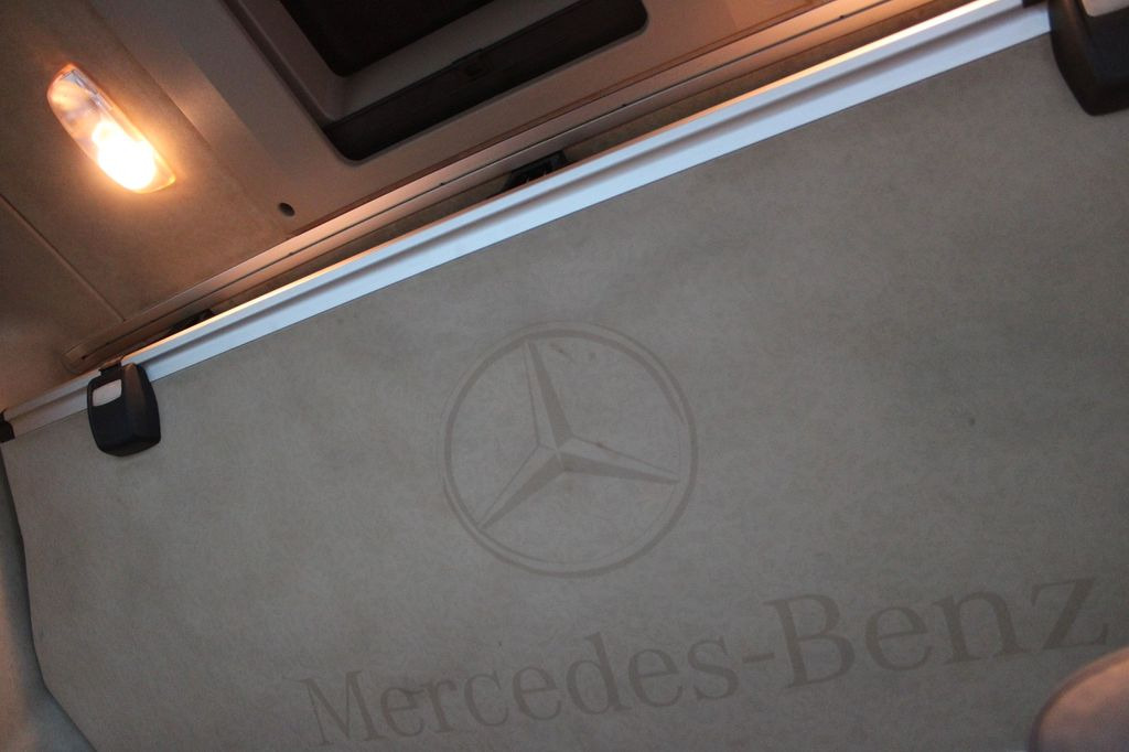 Camion à rideaux coulissants Mercedes-Benz Actros 2645 , 6X2, EURO 6 + trailer PANAV TV018H: photos 14