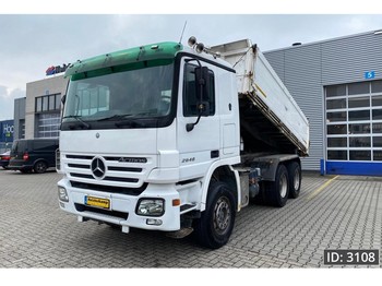 Camion benne Mercedes-Benz Actros 2646 F04, Euro 3, // Full Steel // EPS // Big Axle // Top condition, Intarder: photos 1