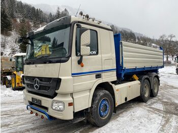 Camion benne Mercedes-Benz Actros 2655  6x4 Kipper (Wechsellsystem): photos 1