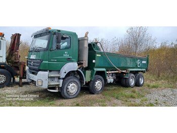 Camion benne pour transport de matériaux granulaires Mercedes-Benz Actros 3236 Axor 3236 Dump 8x4 spring Manual: photos 2