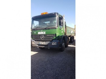 Camion benne Mercedes Benz Actros 3236 Dump 8x4 RHD: photos 1