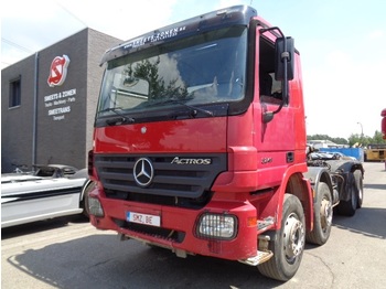 Camion ampliroll Mercedes-Benz Actros 3241 8x4 lames/Steel: photos 1