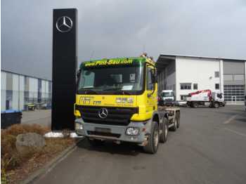 Camion ampliroll Mercedes-Benz Actros 3246 8x4 Abrollkipper/Hakenlift Atlas: photos 1