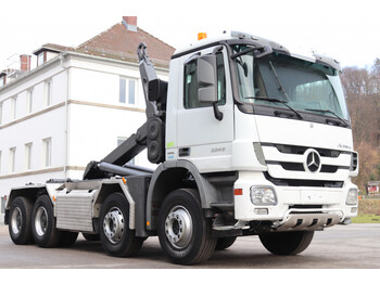 Camion ampliroll Mercedes-Benz Actros 3246  MP3 8x4 E5 Retarder AHK: photos 1