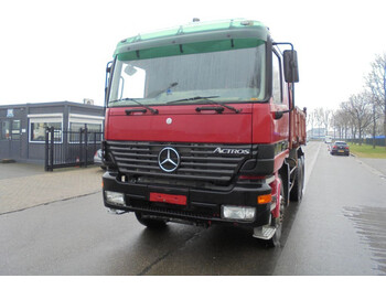 Camion benne Mercedes-Benz Actros 3335 6X4 - KIPPER - EPS GEARBOX: photos 1