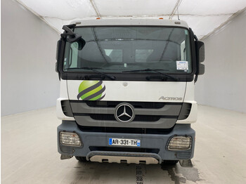 Camion benne, Camion grue Mercedes-Benz Actros 3336 - 6x4: photos 2