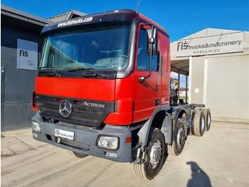Châssis cabine Mercedes-Benz Actros 4141 8x6 chassis - big axle: photos 1