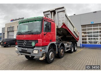Camion benne Mercedes-Benz Actros 4141 Day Cab, Euro 3, // 8x6 // EPS 3 pedals // Full Steel // Big Axles // Hub Reduction: photos 1