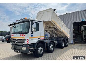 Camion benne Mercedes-Benz Actros 4141 Day Cab, Euro 3, / EPS 3 pedals / 8x4 / Full steel: photos 1