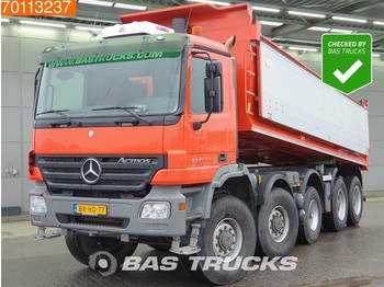 Camion benne Mercedes-Benz Actros 5046 K actros 5046 AK 10X8 Big-Axle SteelsuspensionNL-Truck Euro 5: photos 1