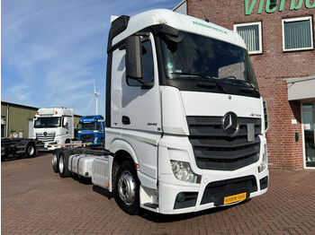 Châssis cabine Mercedes-Benz Actros ACTROS 2642LL 6X2 CHASSIS 5 PIECES IN STOCK: photos 1