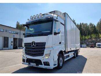 Camion frigorifique Mercedes-Benz Actros L: photos 1