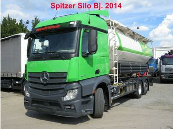 Camion citerne pour transport de la nourriture Mercedes-Benz Actros neu 2545 L 6x2 Silo: photos 1