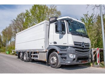 Camion pour le transport de boissons Mercedes-Benz Antos 2536L ENA 6x2 Getränkeklappe  2to Dautel: photos 1