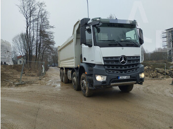 Camion benne Mercedes-Benz Arocs: photos 1