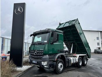 Camion benne Mercedes-Benz Arocs 2645 K 6x4 Dreiseitenkipper Retarder: photos 1