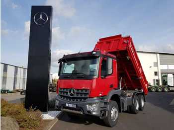Camion benne Mercedes-Benz Arocs 2646 K 6x4 Meiller Bordmatik Fertigerpaket: photos 1