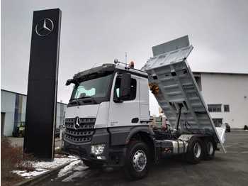 Camion benne Mercedes-Benz Arocs 2648 LK 6x4 HAD Bordmatik Retarder PPC: photos 1