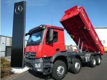 Camion benne neuf Mercedes-Benz Arocs 3246 K 8x4 Meiller Kipper Bordmatik: photos 1