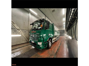 Camion benne Mercedes-Benz Arocs 3258 Tridem Tip Truck: photos 1