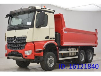Camion benne Mercedes-Benz Arocs 3336 - 6x6: photos 1