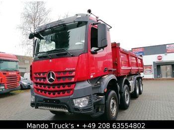 Camion benne Mercedes-Benz Arocs 4145 8x4 Dreiseitenkipper, Meiller, Euro6: photos 1