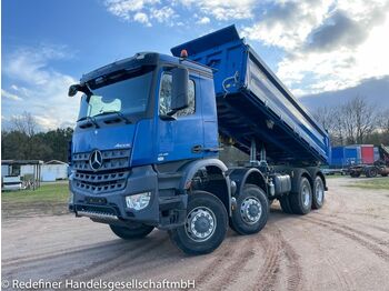 Camion benne Mercedes-Benz Arocs 4145 MEILLER 8x8 ALLRAD orig. 13.800 km: photos 1