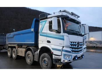 Camion benne Mercedes-Benz Arocs 4151 8x4 Dump truck: photos 1