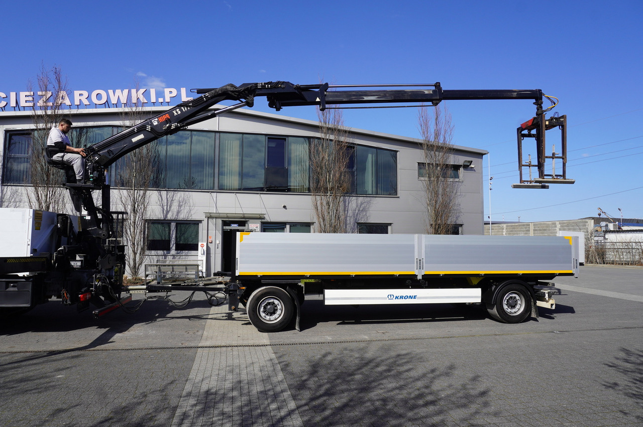Camion grue Mercedes-Benz Arocs 6×2 2545 Crane HIAB 177 K PRO/HIPRO / steering and lifting axle: photos 19