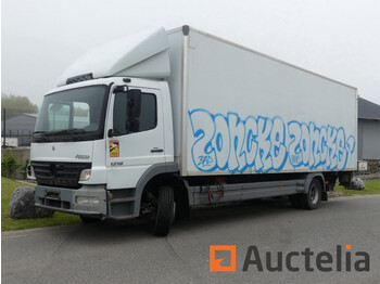 Camion porte-conteneur/ Caisse mobile Mercedes-Benz Atego: photos 1