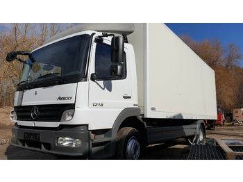 Camion fourgon Mercedes-Benz Atego1218Koffer7m Lang. LBW: photos 1