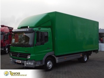 Camion fourgon Mercedes-Benz Atego 1018 + Dholladia Lift + Discounted from 9.950,-: photos 1