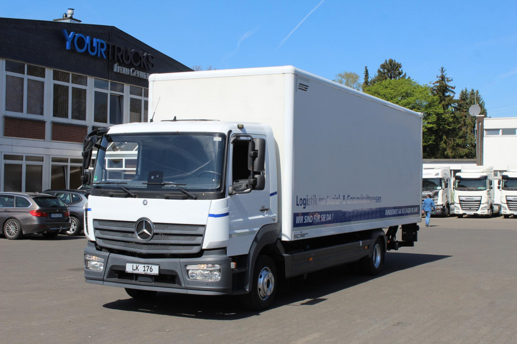 Camion Mercedes-Benz Atego 1221 E6  Koffer   Klima  LDW  Schalter  LBW