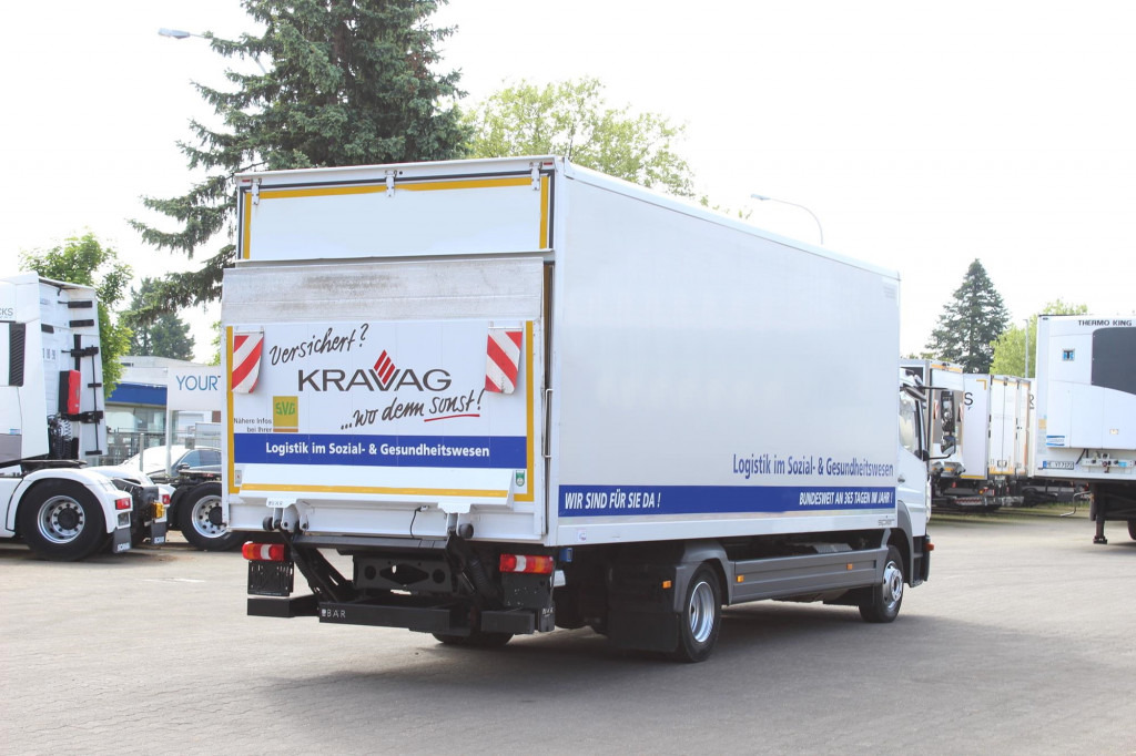 Camion Mercedes-Benz Atego 1221 E6  Koffer   Klima  LDW  Schalter  LBW