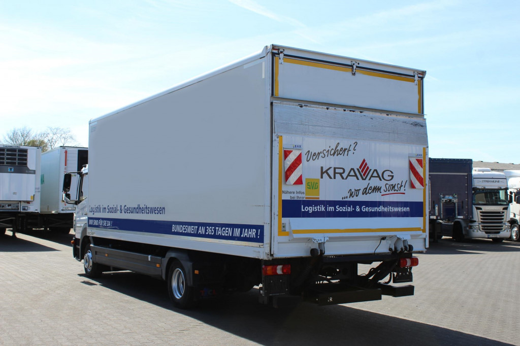 Camion Mercedes-Benz Atego 1221 E6  Koffer   Klima  LDW  Schalter  LBW