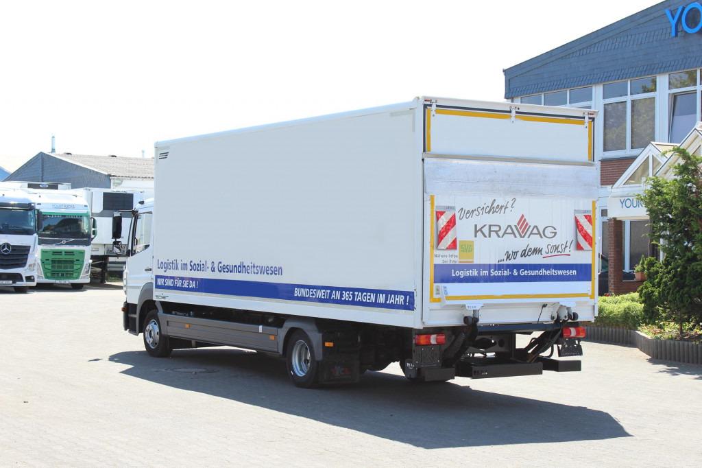 Camion Mercedes-Benz Atego 1221 E6  Koffer   Klima  LDW  Schalter  LBW