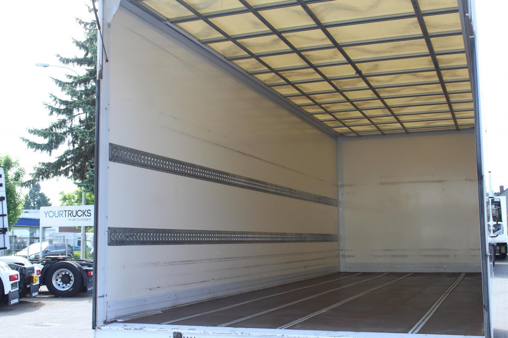Camion Mercedes-Benz Atego 1221 E6  Koffer   Klima  LDW  Schalter  LBW