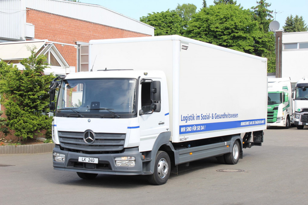 Camion Mercedes-Benz Atego 1221 E6  Koffer   Klima  LDW  Schalter  LBW