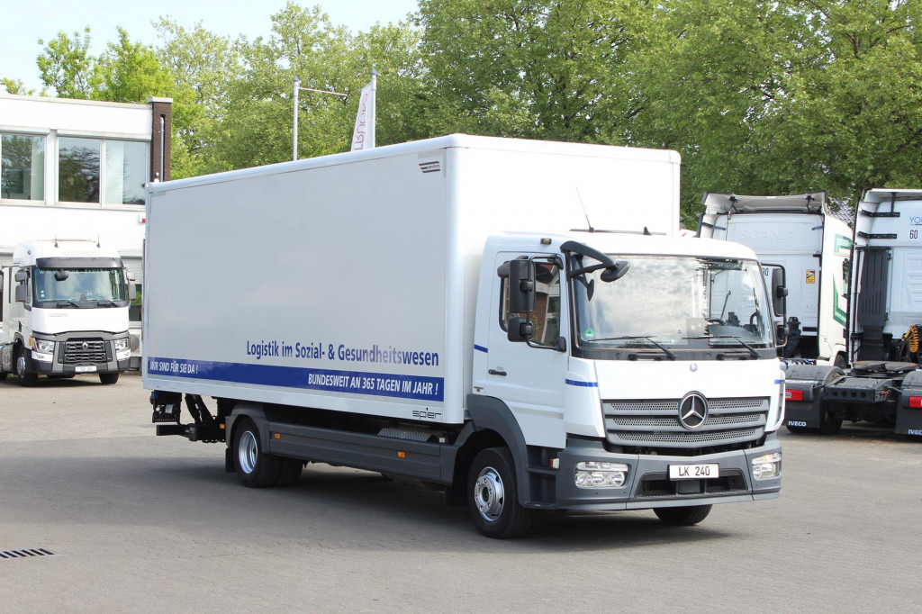 Camion Mercedes-Benz Atego 1221 E6  Koffer   Klima  LDW  Schalter  LBW