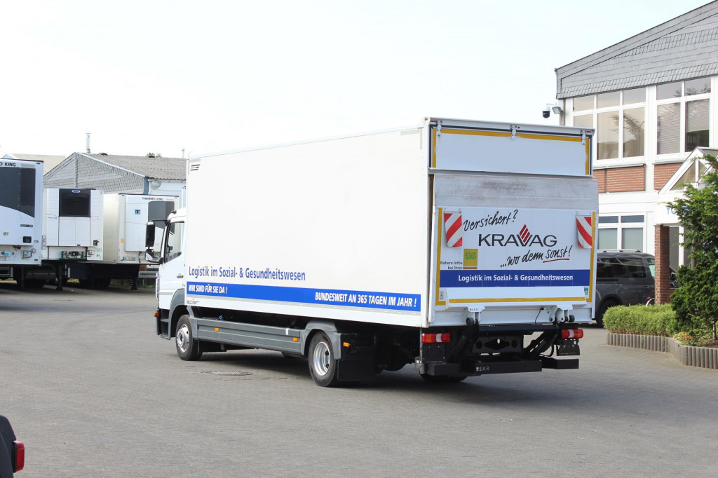 Camion Mercedes-Benz Atego 1221 E6  Koffer   Klima  LDW  Schalter  LBW