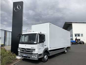 Camion fourgon Mercedes-Benz Atego 1222 L 4x2 Koffer+LBW 1.500kg NL 5.755kg: photos 1