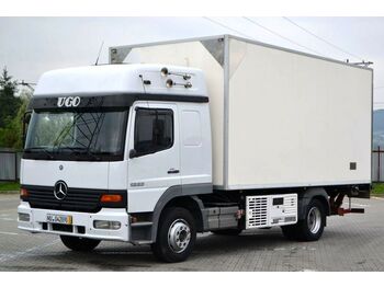 Camion frigorifique Mercedes-Benz Atego 1223 * Kühlkoffer 5,35 m + Ladebordwand!: photos 1