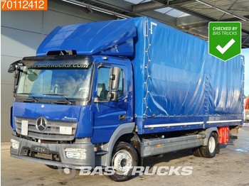 Camion à rideaux coulissants Mercedes-Benz Atego 1224L 4X2 Ladebordwand Euro 6: photos 1