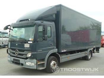 Camion fourgon Mercedes-Benz Atego 1224 4x2 inkl. LBW: photos 1